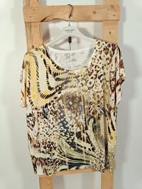 TSHIRT CONFORMATA DONNA M/M MGK1881 1350389 Tellini S.r.l. Wholesale Clothing